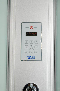Душевая кабина WeltWasser WW500 Emmer 150/85/55 / 170/85/55, 150х85, прозрачный