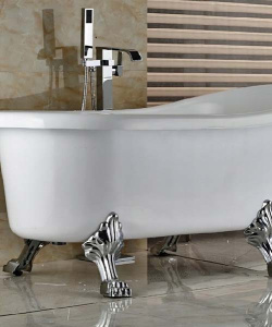 Смеситель для ванны Rea Carat Chrome REA-B1101