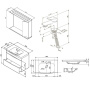 Комплект мебели AM.PM Like BK80GE