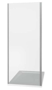 Боковая стенка Good Door Infinity SP C-CH 70 / 80 / 90 / 100, 100х185, прозрачный