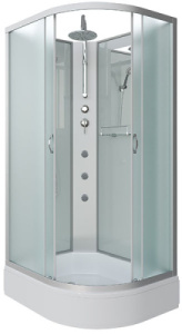 Душевая кабина Niagara Classic NG-33184-14BKTG / NG-33194-14BKTG, 110х80, матовый