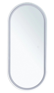 Шкаф-зеркало Aquanet Монте 40 / 50 / 60 Led, 40х90, белый