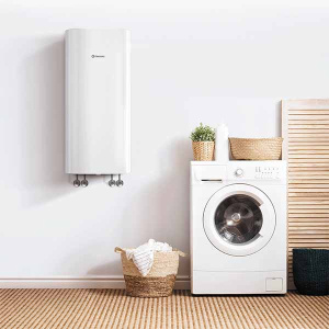 Накопительный водонагреватель Thermex Flat 80 V / 100 V combi, 100 л