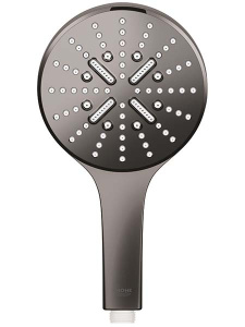 Душевая лейка Grohe Rainshower SmartActive 130 26574A00 / 26574AL0, темный графит матовый
