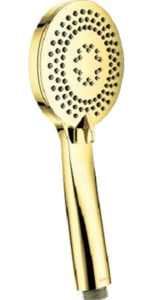 Душевая лейка Deante Arnika Gold NQA Z51S / NQA_R51S, золото брашированное