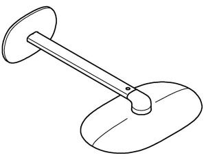 Верхний душ Grohe Rainshower Duo 360 26254LS0