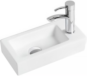 Умывальник Vincea VBS-133 R / L, 37х18 L