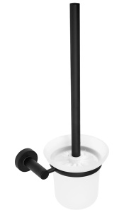 Ершик для унитаза Rea black matt 77044
