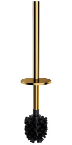 Ершик для унитаза Omnires Modern Project MP60622GL / MP60622GLB, золото