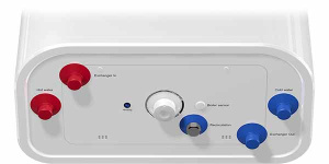 Накопительный водонагреватель Thermex Flat 80 V / 100 V combi, 100 л
