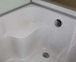 Душевая кабина River Nara 55 МТ, 150х80, матовый