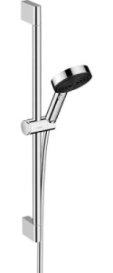 Душевой гарнитур Hansgrohe Pulsify Relaxation 105 3jet 65 см, хром
