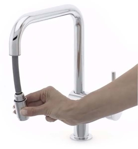 Смеситель для кухонной мойки Grohe Minta 32067000 / 32067DC0, хром