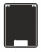 Зеркало Axus Tobo Black