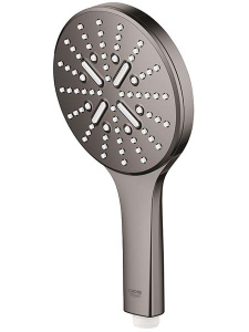 Душевая лейка Grohe Rainshower SmartActive 130 26574A00 / 26574AL0, темный графит матовый
