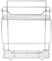 Полка Milardo Grid GRICS2CM44