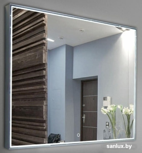 Мебель для ванных комнат Misty Зеркало Стайл S1 100x70 фото 1