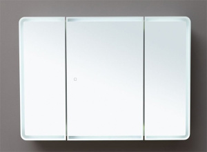 Шкаф-зеркало Aquanet Оптима 110 / 120 Led