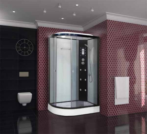 Душевая кабина Niagara Ultra NG-1903-01 L/R, 120х80/тонированный