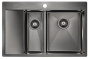 Кухонная мойка Paulmark Kroner PM227851-GML / PM227851-GMR