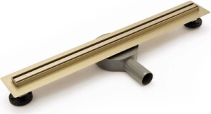 Душевой трап Rea Neo Slim Pro L Gold 60 / 70 / 80 / 90, 90 см