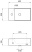 Умывальник Wellsee WC Area 301802000 / 301803000, 40х22 R