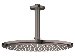 Верхний душ Grohe Rainshower Cosmopolitan 26067A00 / 26067AL0, 31х31, темный графит глянец