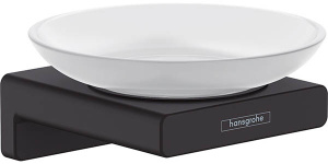 Мыльница Hansgrohe AddStoris 41746670 / 41746000, матовый, хром