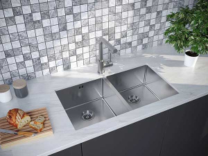 Смеситель для кухонной мойки Paulmark Kassel Ka214311-NI(BS)