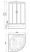 Душевая кабина Parly EC821 / EC921