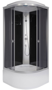 Душевая кабина Niagara Eco E90/40/TN, 90х90, тонированный