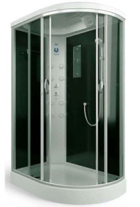 Душевая кабина Erlit ER 4512PL-C4 / 4512PR-C4, 120х80, тонированный