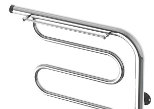Полотенцесушитель Gloss&Reiter Foxtrot plus ПМ1 (1") боковое подключение, 50х80 1 дюйм