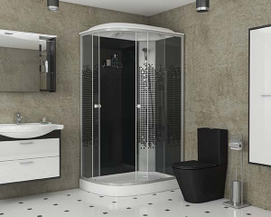 Душевая кабина Niagara NG-4512-14 L / R, 120х80 L, тонированный