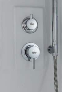 Душевая кабина Timo Standart T-5520 Г/М, 120х85, матовый