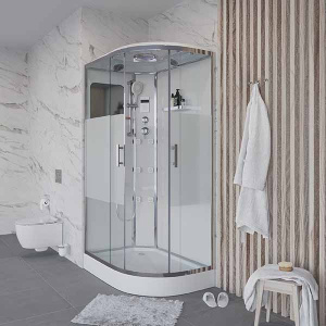 Душевая кабина Niagara Ultra NG-303-01, 120х80/прозрачный с матовой вставкой