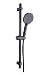 Душевой гарнитур Caprigo Don 98-570-GUN / NER, черный матовый