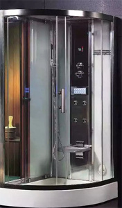 Душевая кабина Eago DS202F8 с сауной