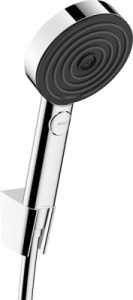 Душевая лейка со шлангом Hansgrohe Pulsify 105 3 jet, хром