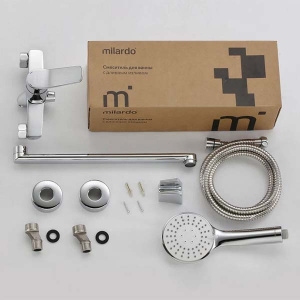 Смеситель для ванны Milardo Enjoy ENJSB00M10