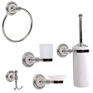 Стакан Boheme Hermitage Chrome 10383