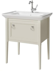 Тумба под умывальник Caprigo Jersey 75 34311-SF46 / 85 34312-SF46 / 105 34314-SF46, 105, кремовый