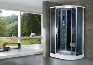 Душевая кабина Timo T-1102, 120x85, тонированный