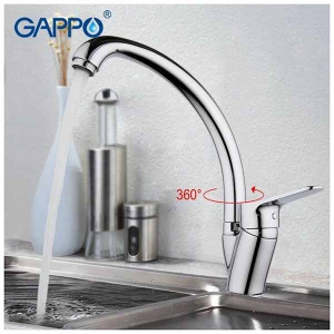 Cмеситель для кухонной мойки Gappo Vantto G4136