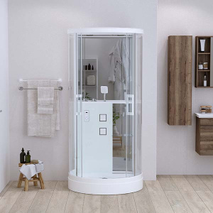 Душевая кабина Grossman GR140, 90x100, прозрачный