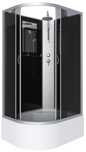 Душевая кабина Niagara Classic NG-2510-14BKT, 120х80, тонированный