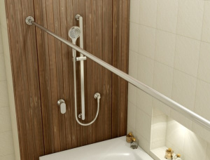 Карниз для ванны Vayer 150 прямой