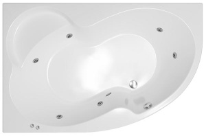 Гидромассажная ванна Triton Мари базовая, 170х110
