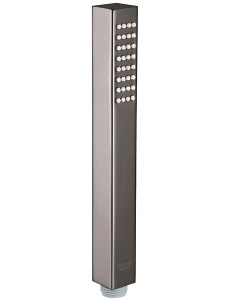 Душевая лейка Grohe Euphoria Cube+ 27888A00 / 27888AL0, темный графит матовый