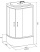 Душевая кабина Iva SC120CML / SC120CMR